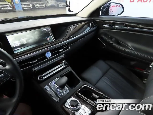 Genesis G90 id 2864045 из Кореи 18