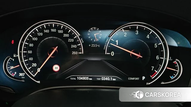 BMW 5 Series (G30) id 4390450 из Кореи 31