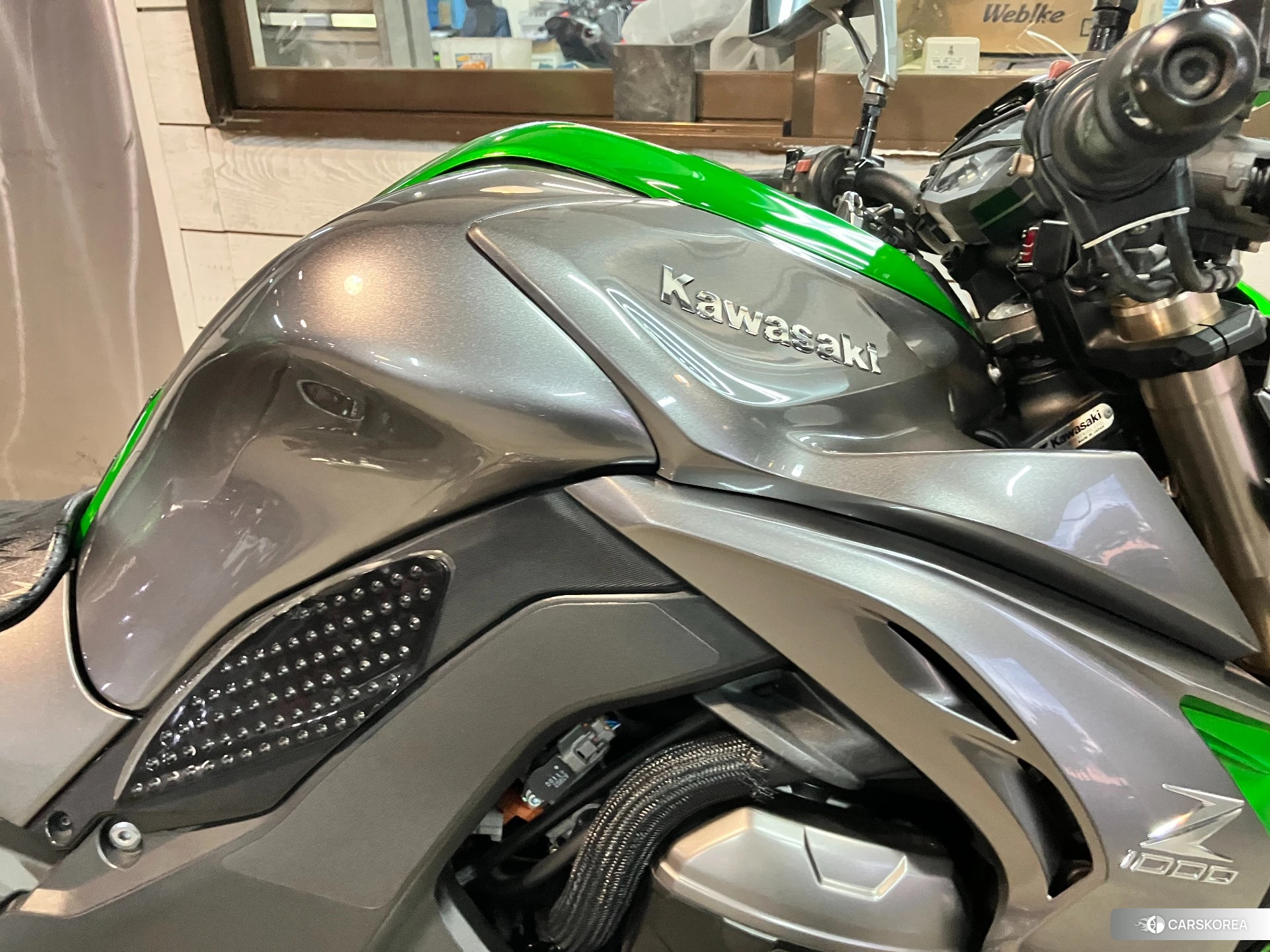 Kawasaki Z1000 id 4348018 из Японии 28