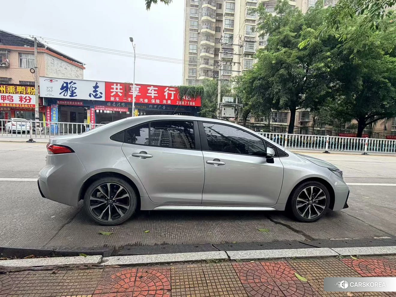 Toyota Levin id 4453887 из Китая 8