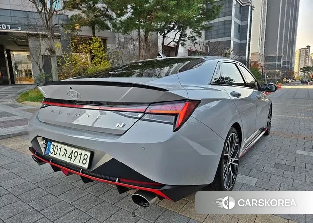 Hyundai Avante (CN7) id 3438245 из Кореи 18