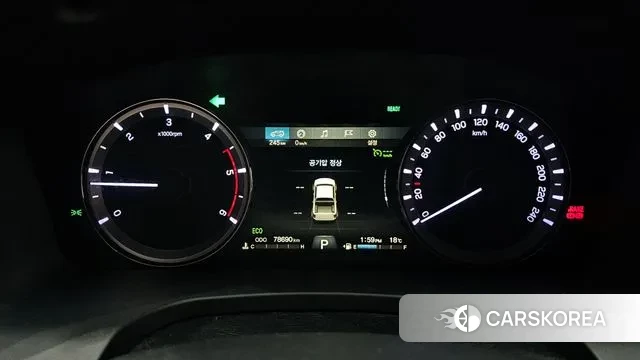 Ssangyong Rexton Sports id 3302799 из Кореи 18