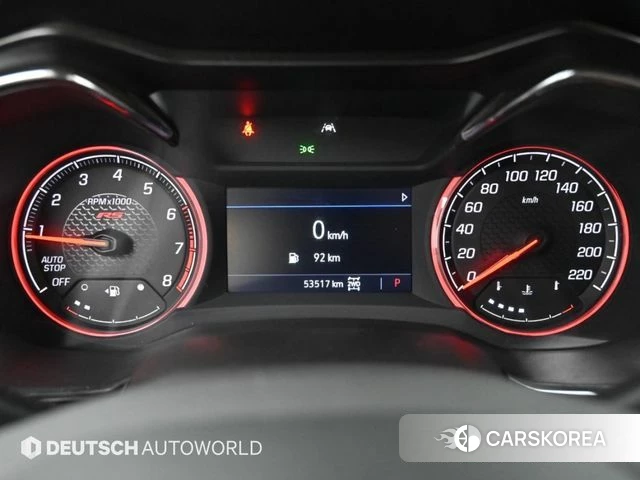 Chevrolet (GM Daewoo) Trailblazer id 4763968 из Кореи 18