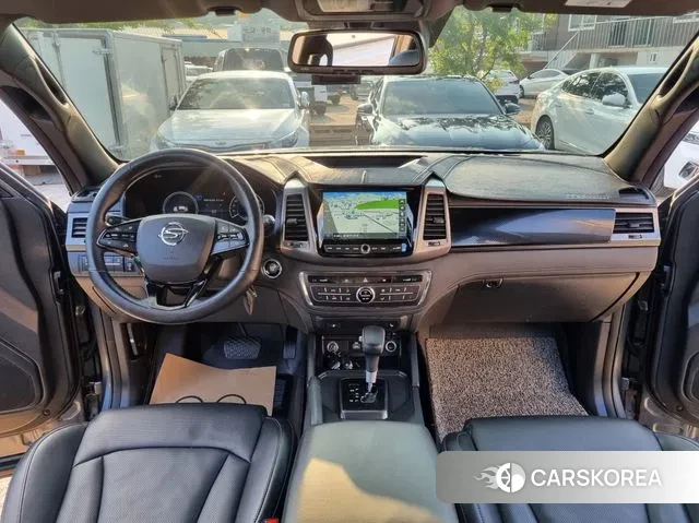 Ssangyong The New Rexton Sport id 2973323 из Кореи 16