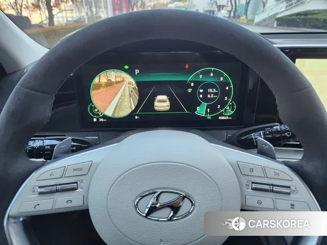 Hyundai The New Grandeur IG id 3427810 из Кореи 18