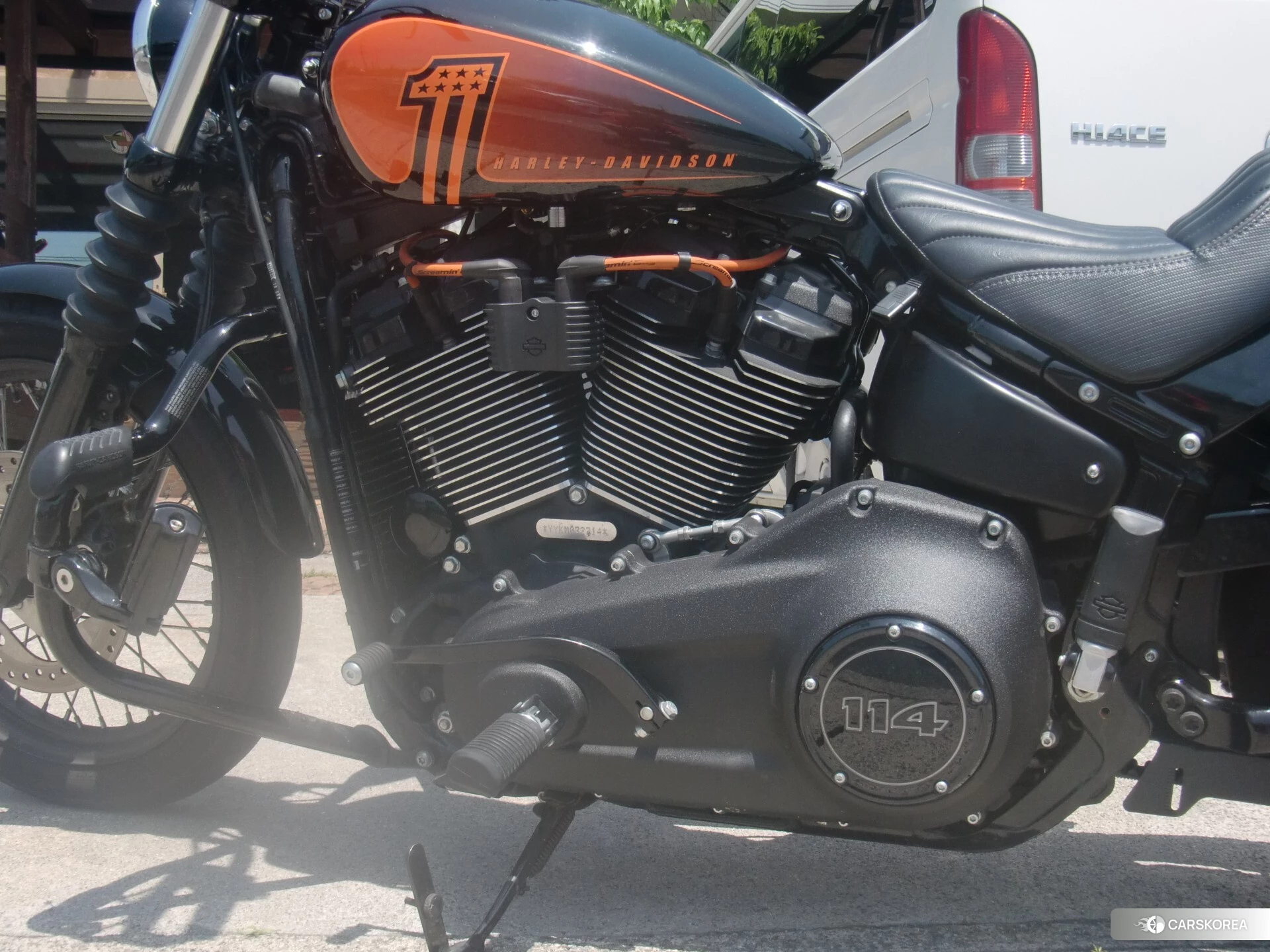 Harley-Davidson Softail Street Bob FXBBS1870 id 4374323 из Японии 8
