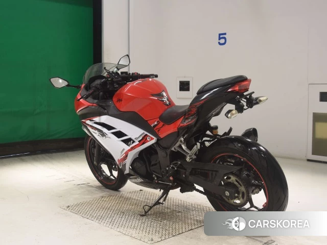 Проданный Kawasaki NINJA 250 ABS id 4312955 из Японии, фото 8