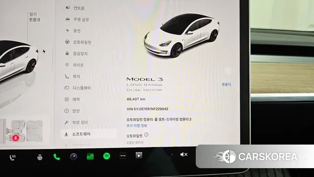 Tesla Model 3 id 3007495 из Кореи 18