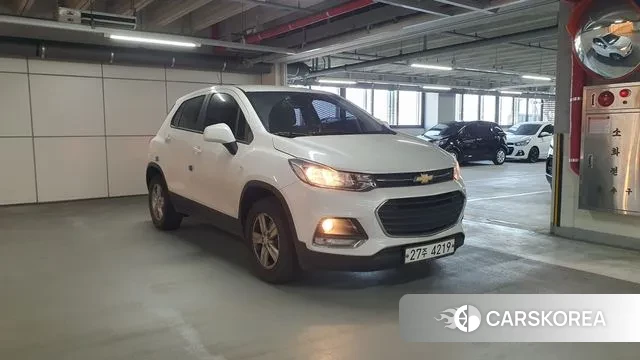 Chevrolet (GM Daewoo) The New Trax id 3732876 из Кореи 18