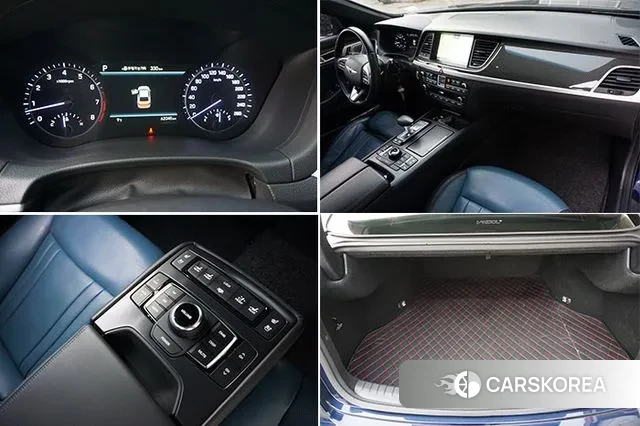 Genesis G80 id 3480189 из Кореи 10