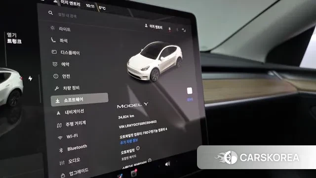Tesla Model Y id 3776108 из Кореи 18