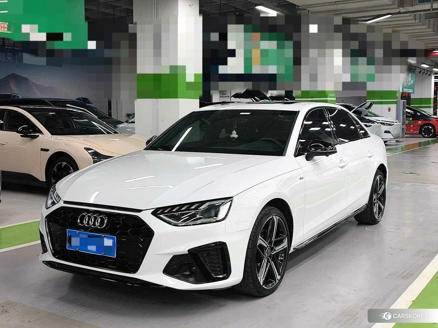 Audi A4L id 4498623 из Китая 8