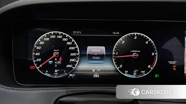 Mercedes-Benz S-Class W222 id 4410744 из Кореи 28