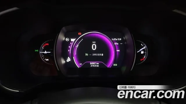 Renault Korea (Samsung) QM6 id 2928463 из Кореи 18