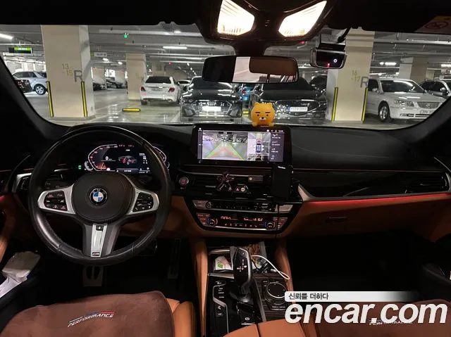 BMW 5 Series (G30) id 2669594 из Кореи 18