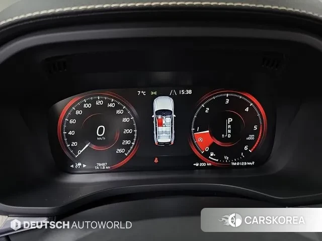 Volvo XC60 second Generation id 3587858 из Кореи 18