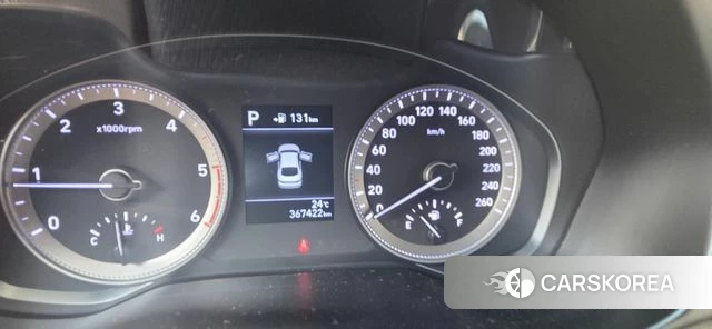 Hyundai Grandeur IG id 4459567 из Кореи 18