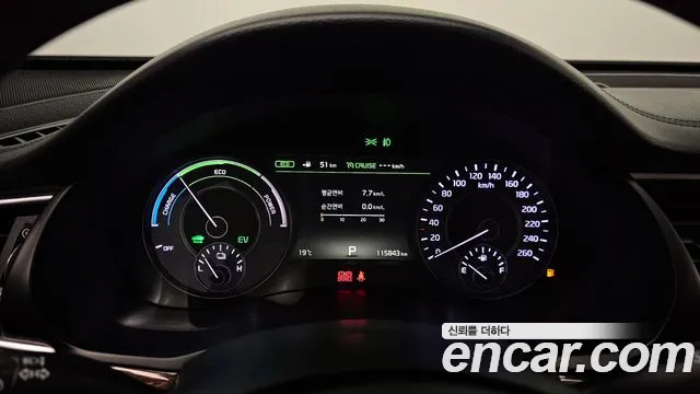 Kia All New K7 Hybrid id 2652066 из Кореи 18