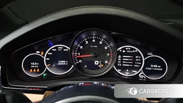 Porsche Cayenne (PO536) id 3771808 из Кореи 18