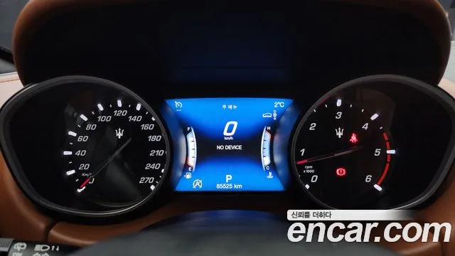 Maserati Levante id 2301115 из Кореи 18