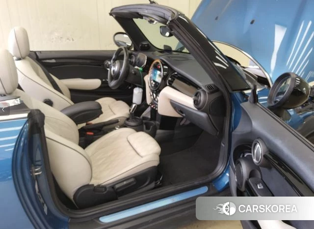 Mini Cooper S Convertible id 4715862 из Кореи 10