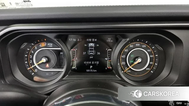 Jeep Wrangler (JL) id 3179912 из Кореи 18