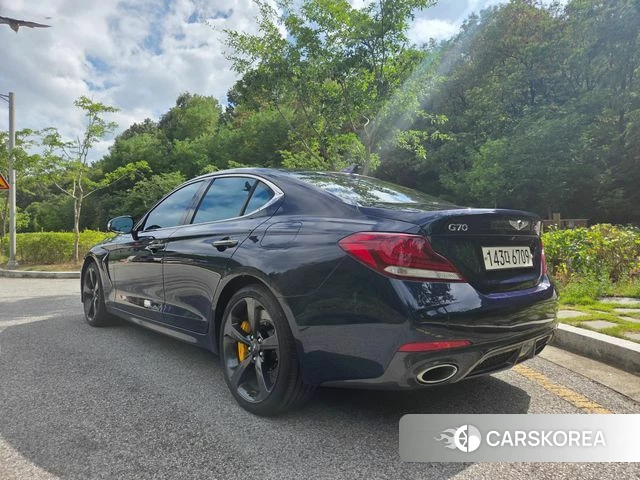 Genesis G70 id 4594634 из Кореи 18