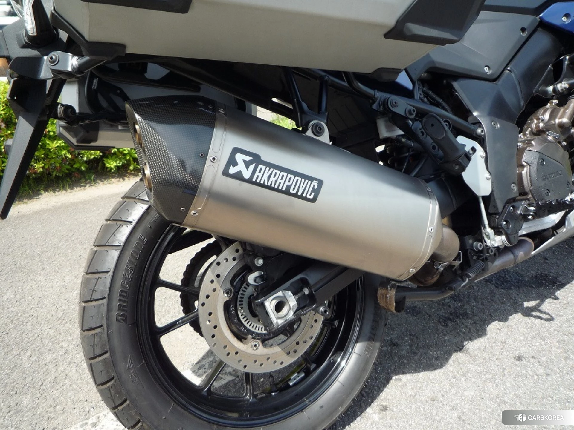 Проданный Suzuki V-STROM 1050 id 4320190 из Японии, фото 8