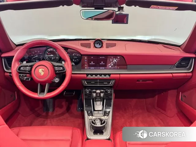 Porsche 911(992) id 3278387 из Кореи 17