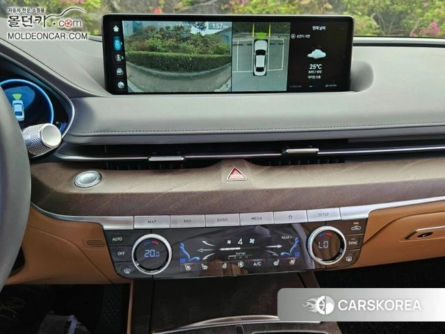 Genesis G80 (RG3) id 3935223 из Кореи 16