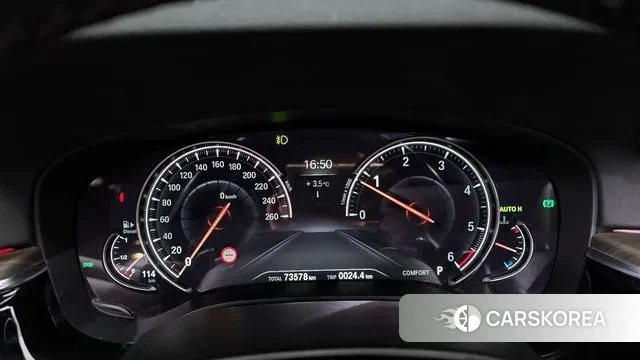 BMW 5 Series (G30) id 3602334 из Кореи 18