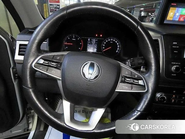 Ssangyong Rexton Sports id 4447387 из Кореи 18