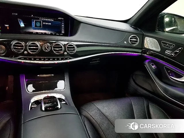 Mercedes-Benz S-Class W222 id 3531055 из Кореи 18
