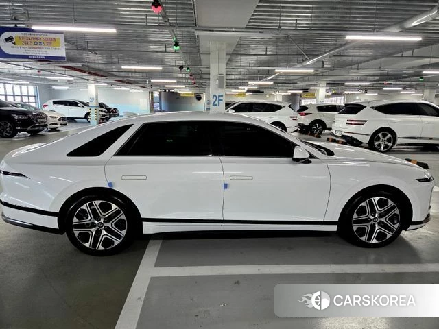 Hyundai Grandeur Hybrid (GN7) id 4419627 из Кореи 12