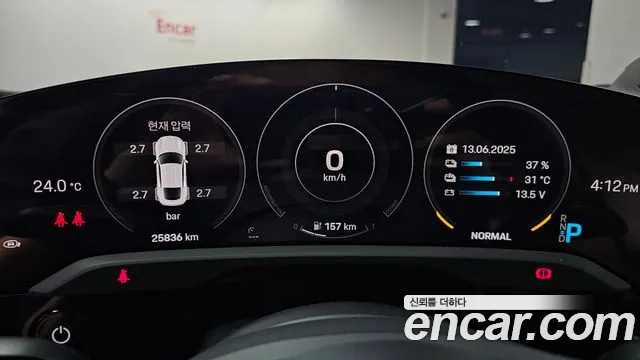 Porsche Taycan id 2817109 из Кореи 18