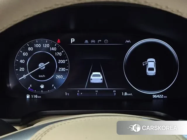 Kia The New K9 2nd generation id 3685632 из Кореи 16