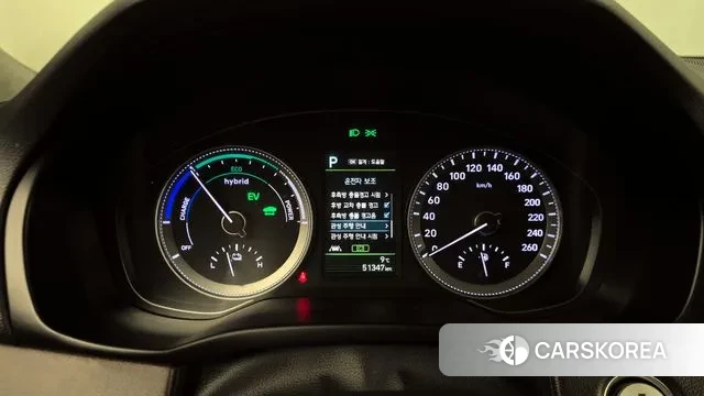 Hyundai Grandeur IG Hybrid id 3469775 из Кореи 18