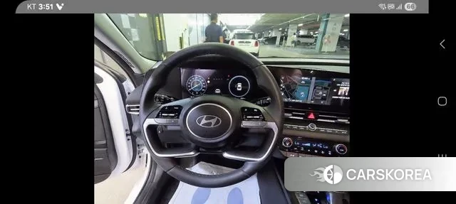 Hyundai The New Avante Hybrid (CN7) id 3431323 из Кореи 18