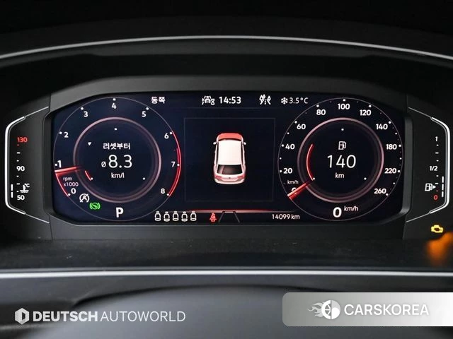 Volkswagen Tiguan Allspace id 4315288 из Кореи 18