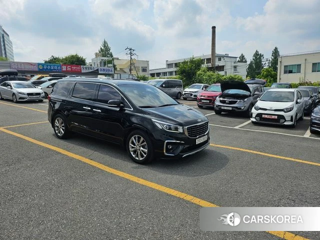 Kia The New Carnival id 4543434 из Кореи 18