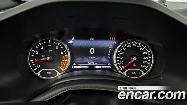 Jeep Renegade id 2854340 из Кореи 18