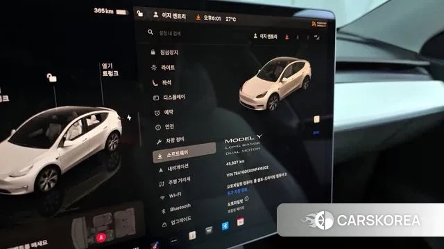 Tesla Model Y id 3252399 из Кореи 18