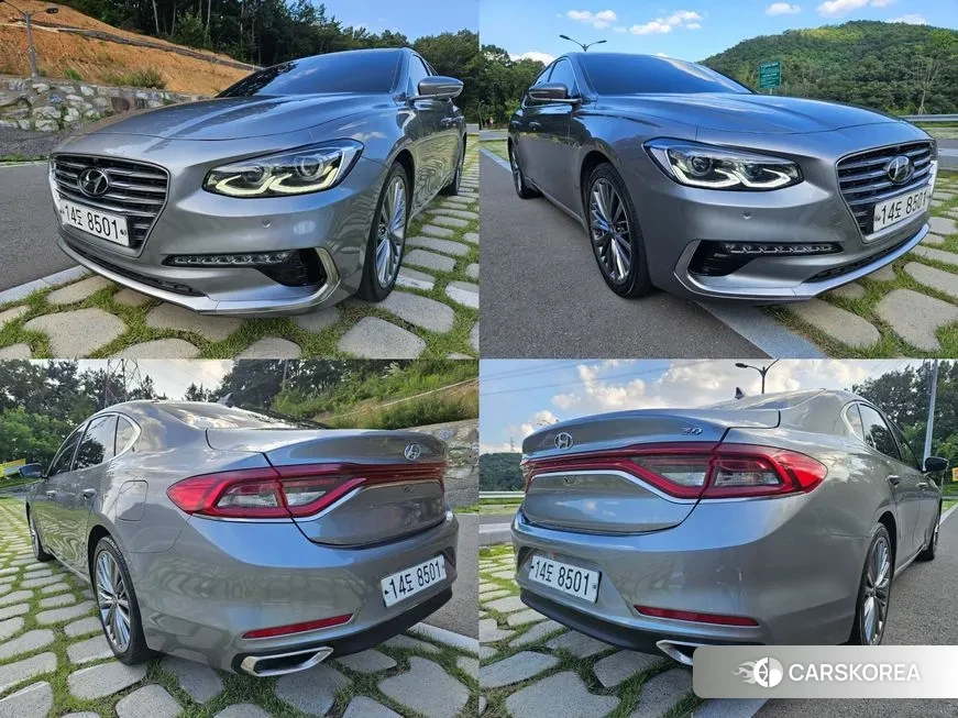 Hyundai Grandeur IG id 1901080 из Кореи 18
