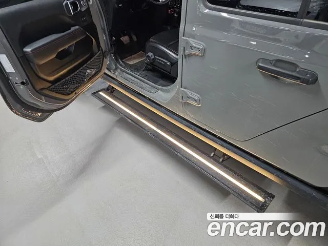 Jeep Gladiator (JT) id 2696440 из Кореи 18