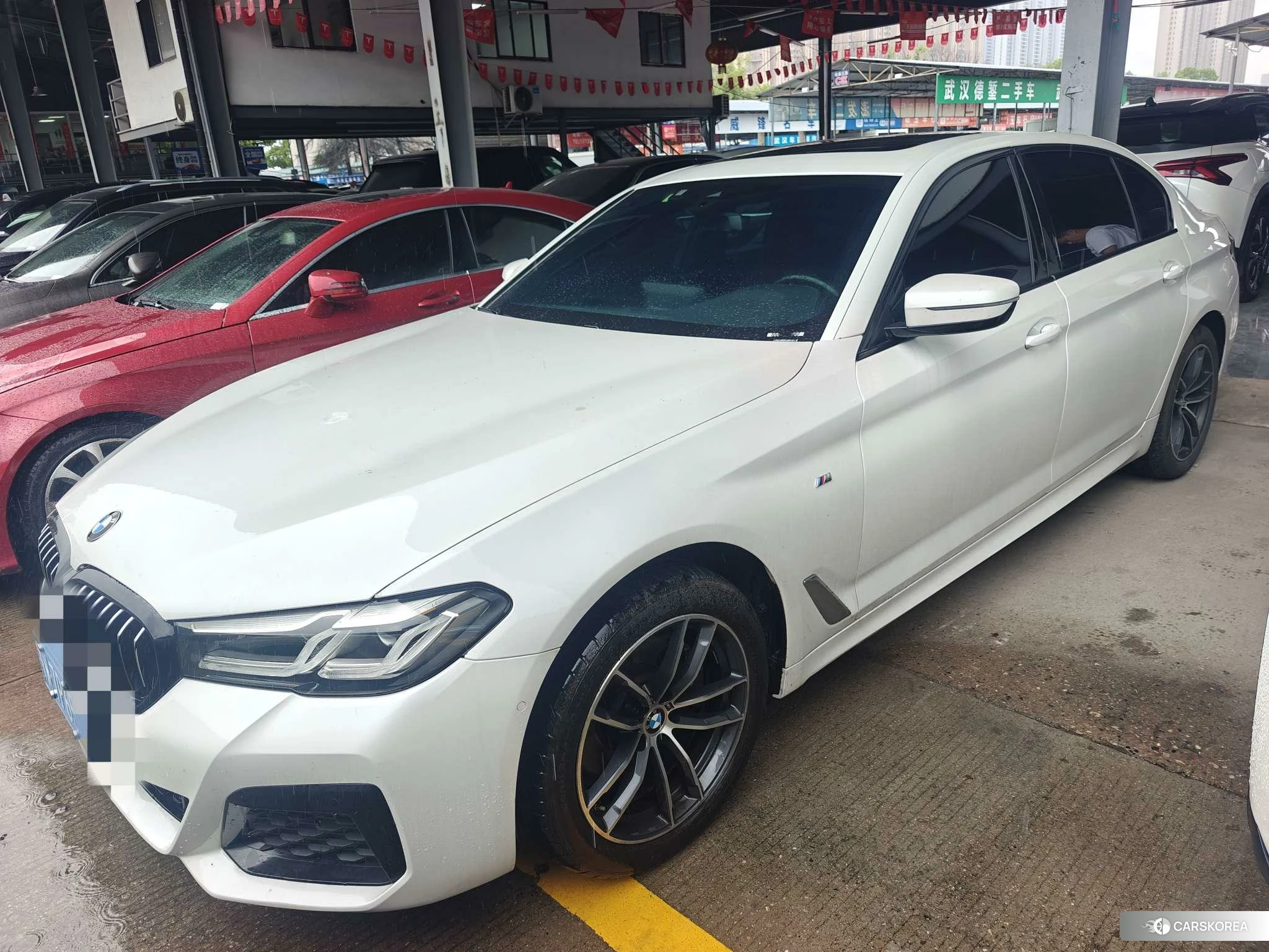 BMW 5 series id 4510622 из Китая 10
