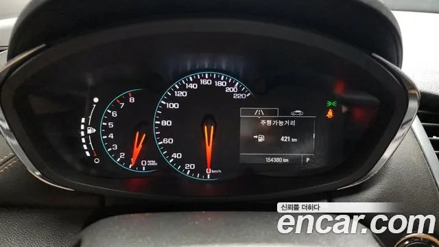 Chevrolet (GM Daewoo) The New Trax id 2876871 из Кореи 18