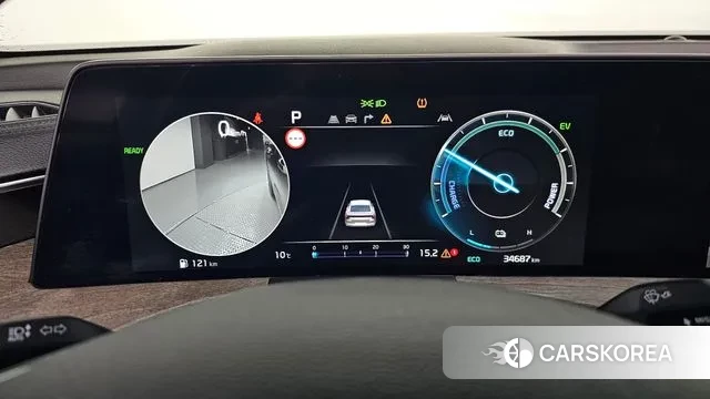 Kia K8 Hybrid id 3405275 из Кореи 18