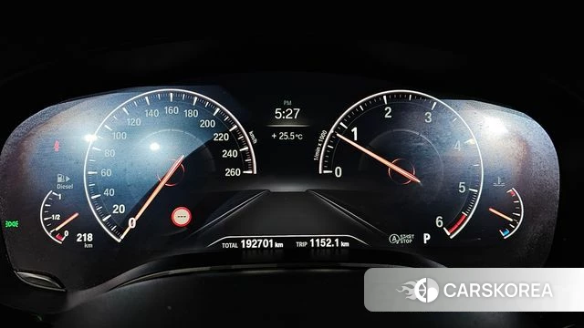 BMW 5 Series (G30) id 4525457 из Кореи 34