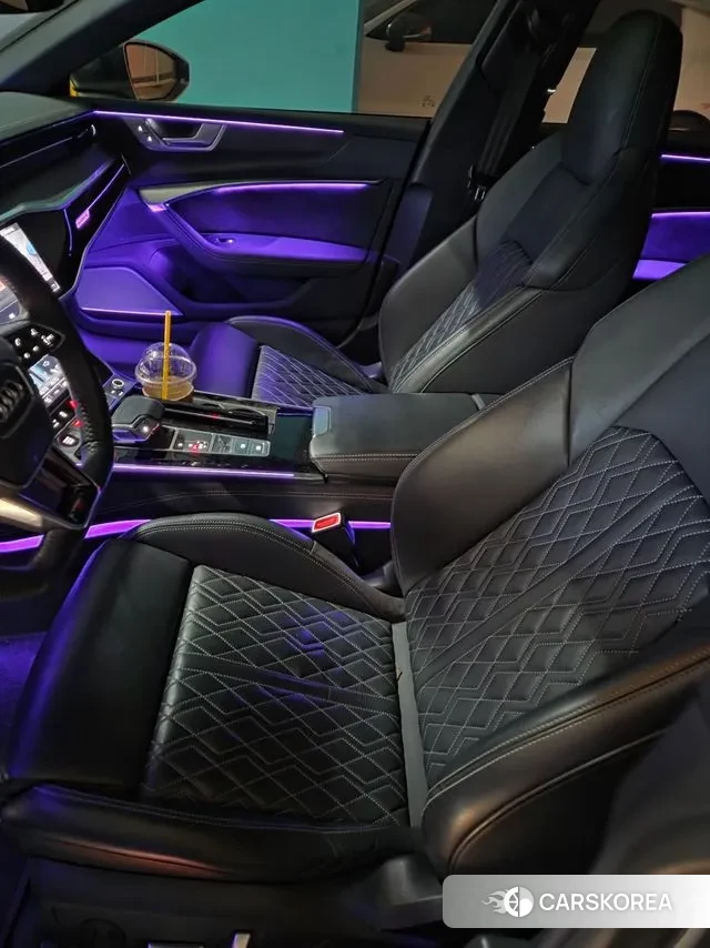 Audi S7 (4K) id 3772083 из Кореи 8