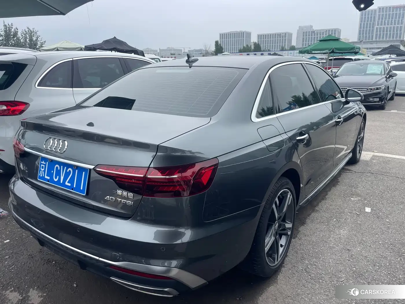 Audi A4L id 4576636 из Китая 12